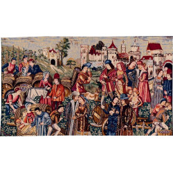 Jacquard Tapestry Wine Market