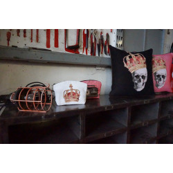 Tapestry cosmetic bag Royal Skull