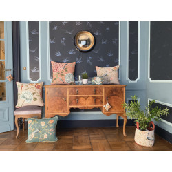 Tapestry runner Pomegranate and birds