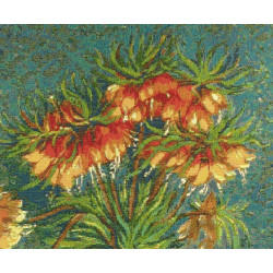 5141 : Bunch of Lillies by Van Gogh