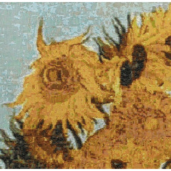 5139A : Bunch of flowers by Van Gogh