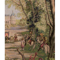 Zoom Tapestry  Verdure au chateau (square)