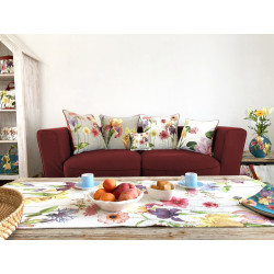 Tapestry runner  Giverny