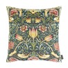Housse de coussin Roses et Oiseaux d'après William Morris