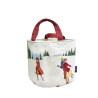 Grand panier tapisserie Sport d'hiver