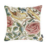 Housse de coussin Roses et Oiseaux d'après William Morris
