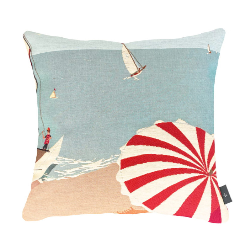 Seaside cushion cover