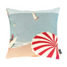 Seaside cushion cover