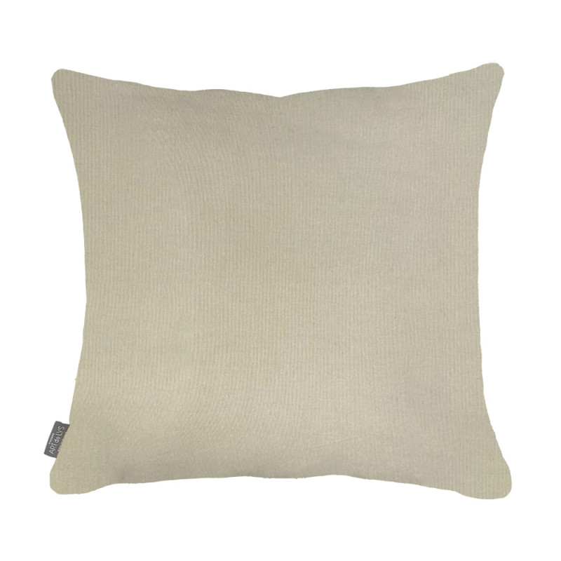 Beige cotton back