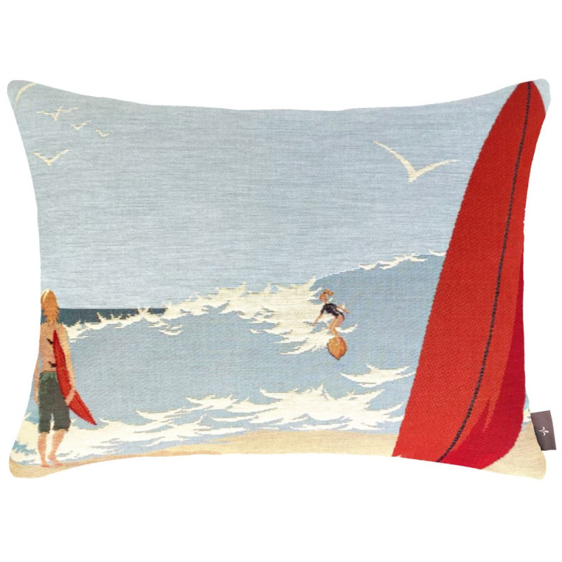Housse de coussin Surf