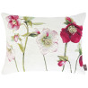 Cushion cover Hellebores