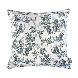 Cushion cover the Chinese with the wheelbarrow