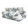 Jacquard woven tissue box The Chinese with the wheelbarrow