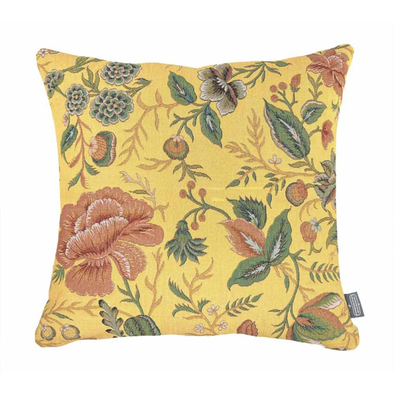 Jacquard woven cushion cover Toile de Jouy