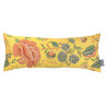 Cushion cover long Toile de Jouy flowery