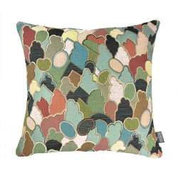 Cushion cover Chinese mosaic