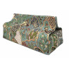 Tissue box case Chinese mosaic