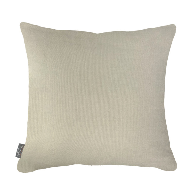 Beige cotton back