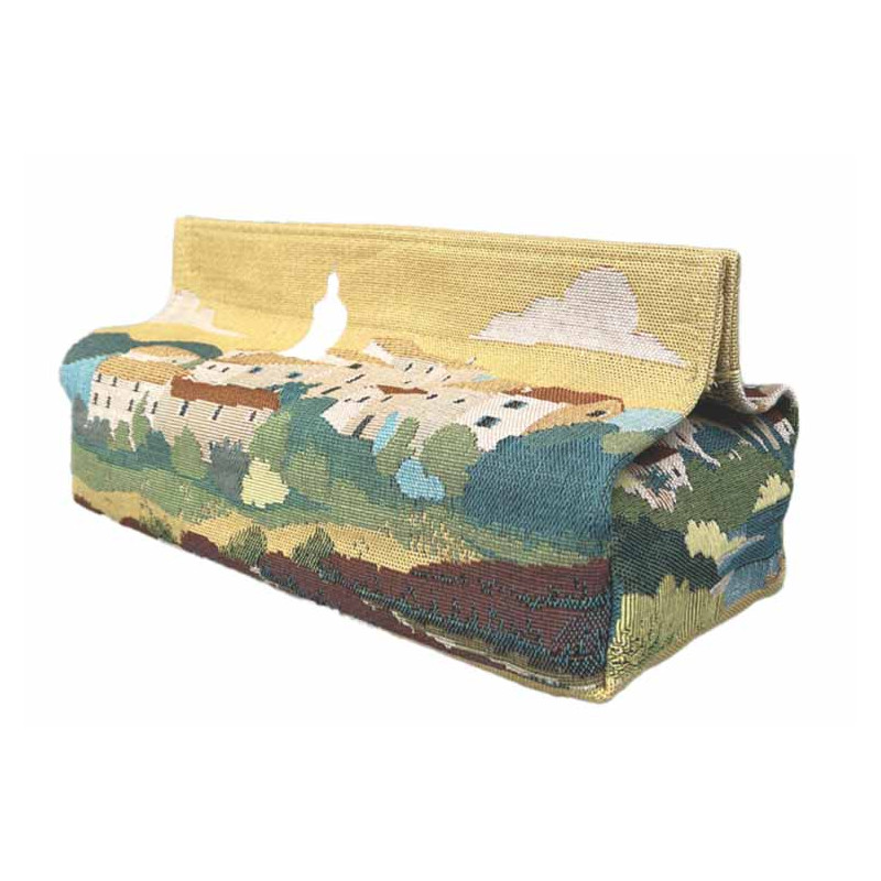 Boîte à mouchoirs Provence