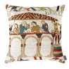 Housse de coussin Bayeux - Le Repas