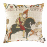 Housse de coussin Bayeux - Le cavalier fauconnier
