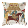 Housse de coussin Bayeux - Les cavaliers - Mont-St Michel