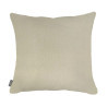 dos de Housse de coussin 
finition charme