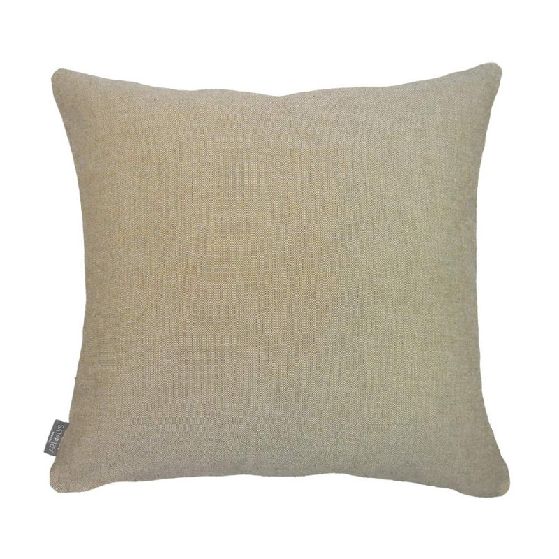 dos de Housse de coussin  finition élégance
