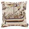 Housse de coussin Bayeux - Le Drakkar 2