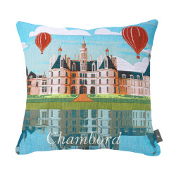 Cushion cover Voyage en...