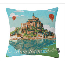 Cushion cover Voyage en...