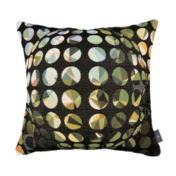 Cushion cover - Optique round
