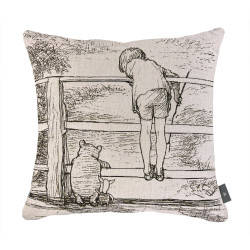 Housse de coussin -...