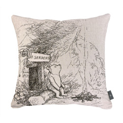 Cushion cover - The bear cub