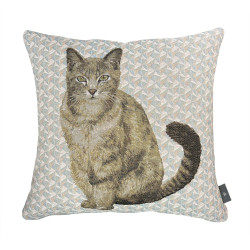 Housse de coussin - Chat...