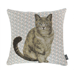 Housse de coussin - Chat...