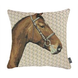Housse de coussin - Cheval...