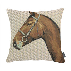 Housse de coussin - Cheval...