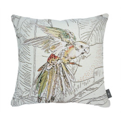 Housse de coussin - Perroquet