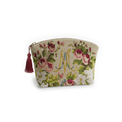 Marie Antoinette cosmetic bag