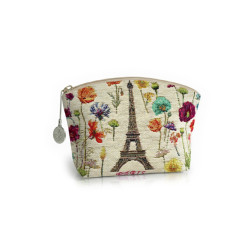 Cosmetic bag Eiffel tower...