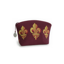 Trousse tapisserie Fleur de...