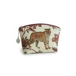 Tapestry cosmetic bag...