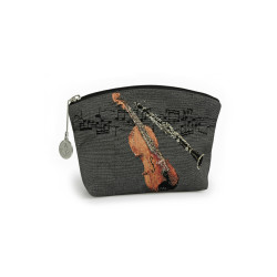 Tapestry cosmetic bag Music