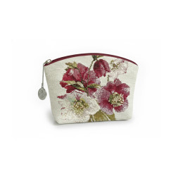 Tapestry cosmetic bag...