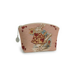 Trousse Lapin cœur Alice