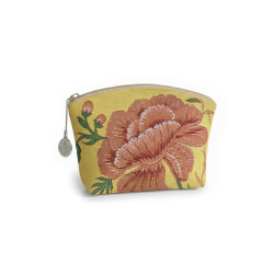 Cosmetic bag Stylized flowers