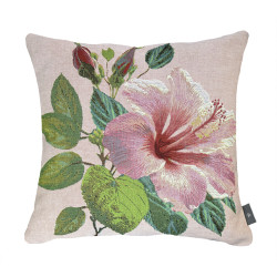 cushion cover Hibiscus