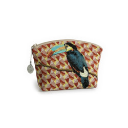 Trousse Toucan motif...