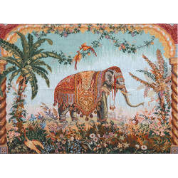 Tapisserie L'éléphant